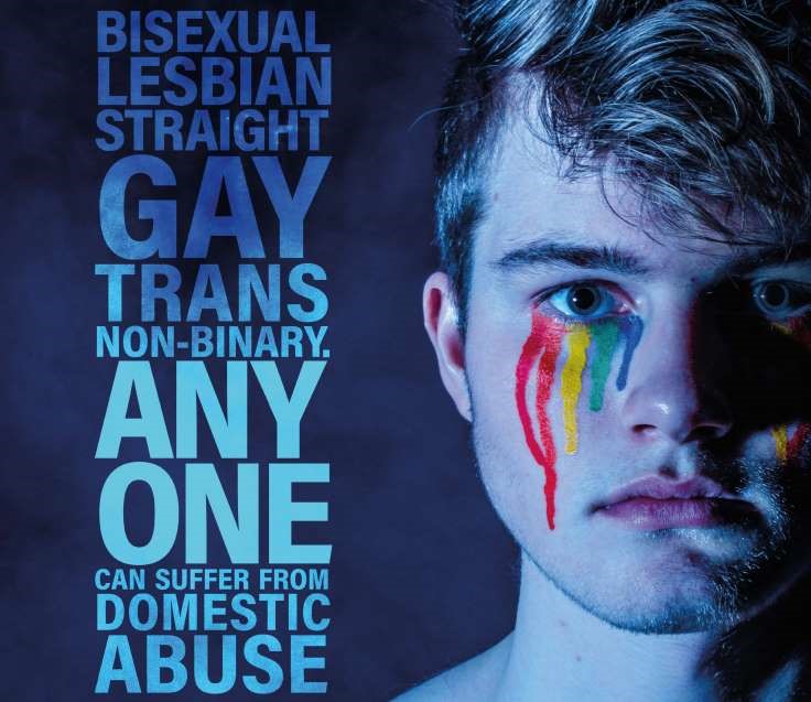 Intimate partner violence in the LGBTQ+ community is as devastating and destructive as that in the straight community. Abuse often thrives when victims become dependent on their partners, who exploit the power dynamic, leaving victims silenced by fear and unable to seek help. Photo Credit: City of Doncaster Council